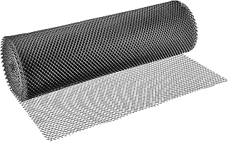Winco Bar Liner, 2 by 40-Feet, Black, Medium | Foodservice