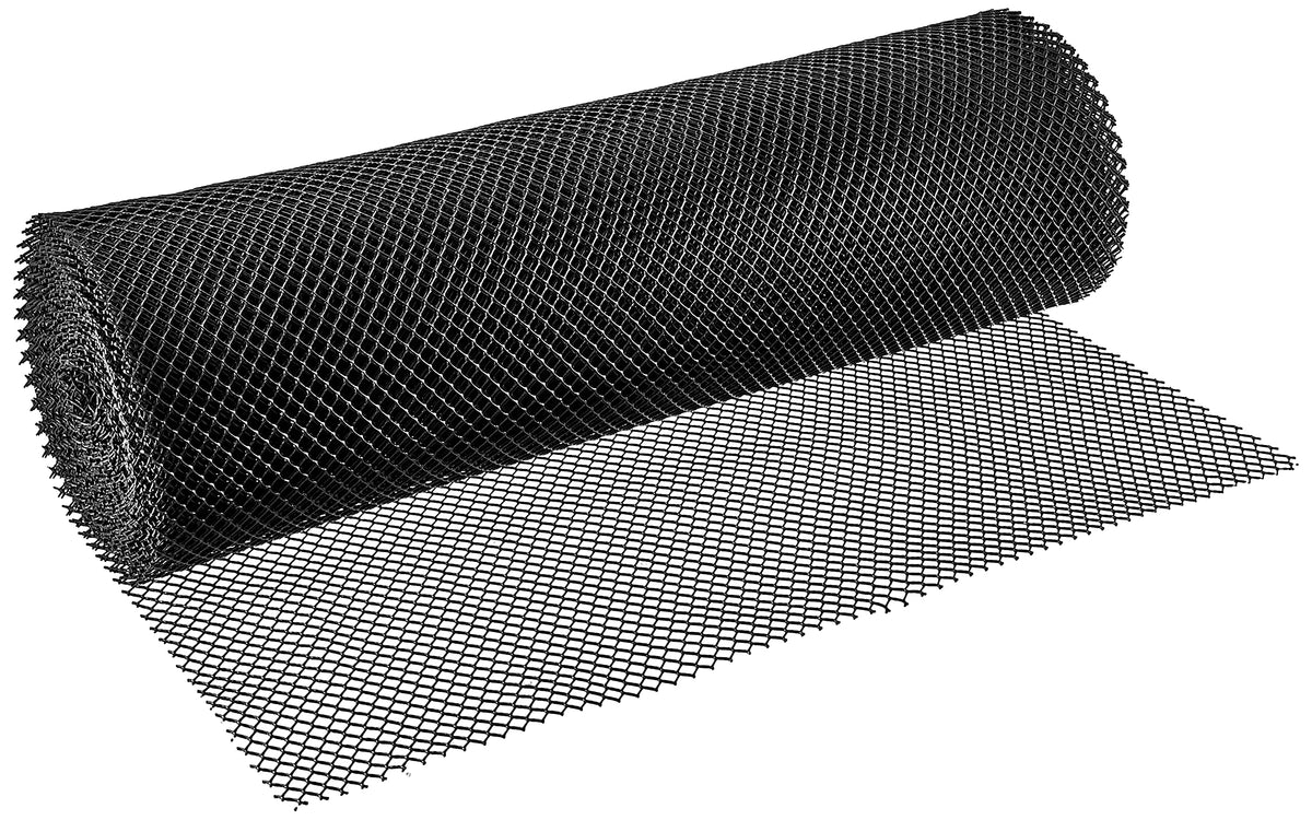 Winco Black / 24"W x 480"L / 1 Shelf Liners