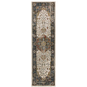 Oriental Weavers 7" x 2'3" (Runner) / Beige / Modern Area Rugs