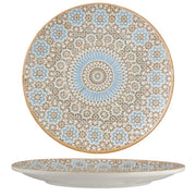 Ariane Fine Porcelain Cruise Tangier Porcelain Bowl, 6.76 oz., 12/Case - Blue Ivory Orange