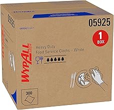 Wypall CriticalClean Heavy Duty Foodservice Wipes, 300 Towels (05925)