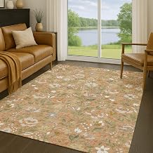 Addison Rugs Chantille ACN2438 Copper 3' x 5' Indoor/Outdoor, Machine Washable, Easy Clean, Non Shedding, Bedroom, Living Room, Dining Room, Kitchen, Patio Rug