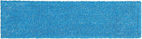 Rubbermaid Commercial Adaptable Flat Mop Microfiber Pad- Blue