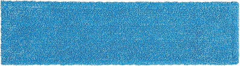 Rubbermaid Commercial Adaptable Flat Mop Microfiber Pad- Blue