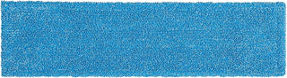 Rubbermaid Commercial Adaptable Flat Mop Microfiber Pad- Blue