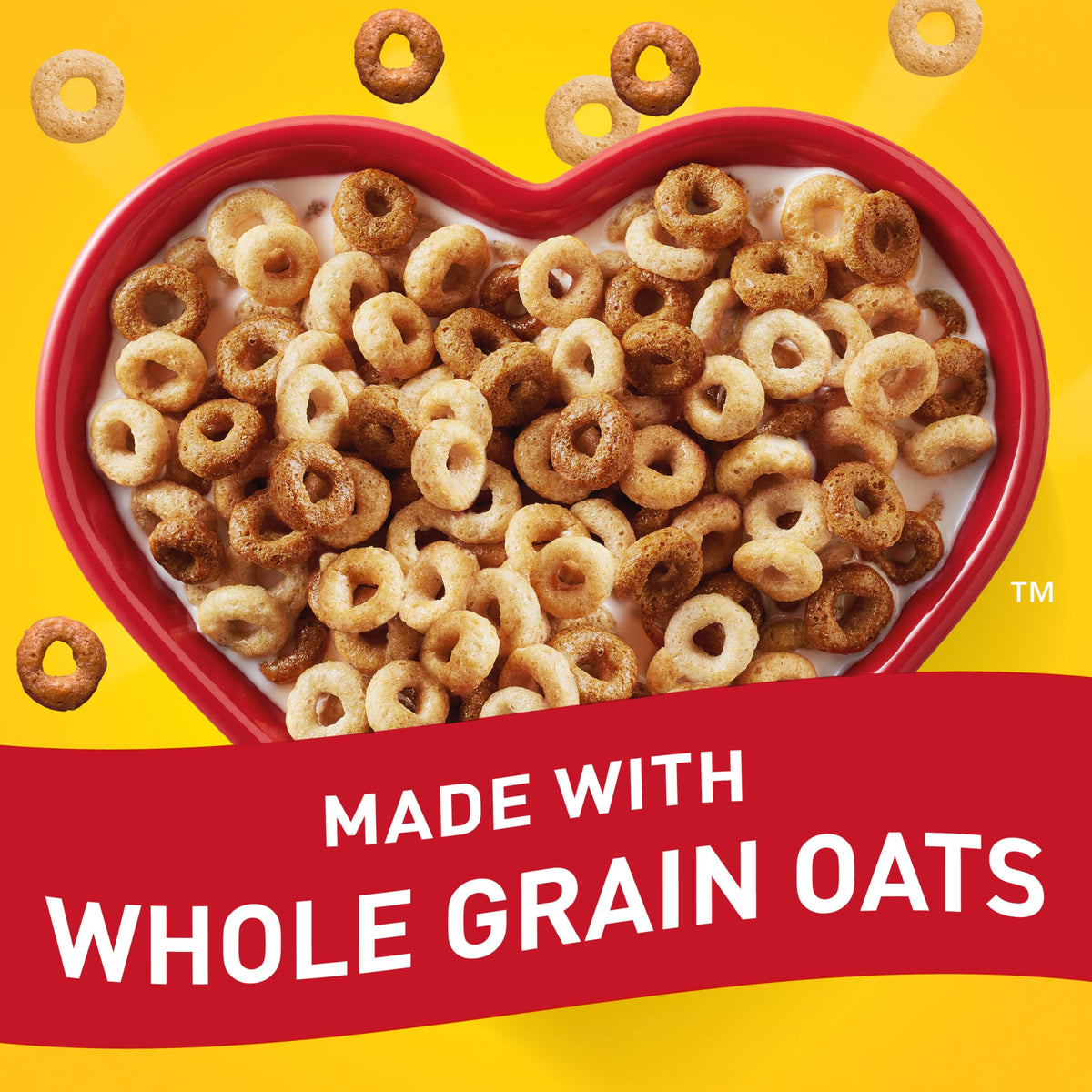 Cheerios Multi Grain / 20.6 Ounce (Pack of 4) / 4 Cold Cereal
