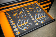 20 Piece Metric Specialty Ratcheting Wrench Set by GEARWRENCH – Alloy Steel, Orange, Model GWMSSRWMM