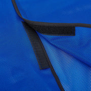 Mesh Hi-Vis Safety Vest by Global Industrial – One Size, Polyester, Blue, Model 641642B