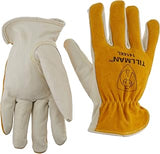 Tillman Leather Drivers Gloves, Cowhide, XL, PR, Model:1414XL