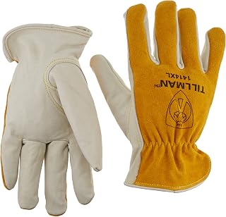 Tillman Leather Drivers Gloves, Cowhide, XL, PR, Model:1414XL