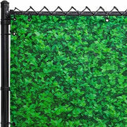 FenceScreen Ligustrum Ficus Double-Sided Scenic Fence Screen (6ft x 50ft) | Designer | Heavy Duty | UV & Weather Resistant | Easy Install