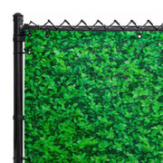 Ligustrum Ficus Double-Sided Scenic Fence Screen (6ft x 50ft) by FenceScreen – 6ft x 50ft, Vinyl, Green, Model 210-5850-LFH