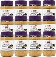 Badia Minced Garlic in Water, 8 Ounce (Pack of 12)