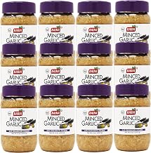 Badia Minced Garlic in Water, 8 Ounce (Pack of 12)