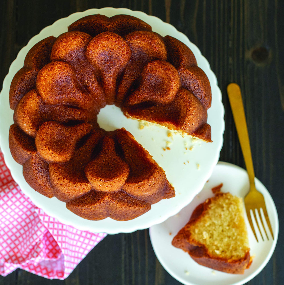 Nordic Ware Toffee / 10 cups / Magnolia Bundt Bundt Pans