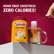 SPLENDA Monk Fruit / 19 Ounce (Pack of 2) / 1 Stevia