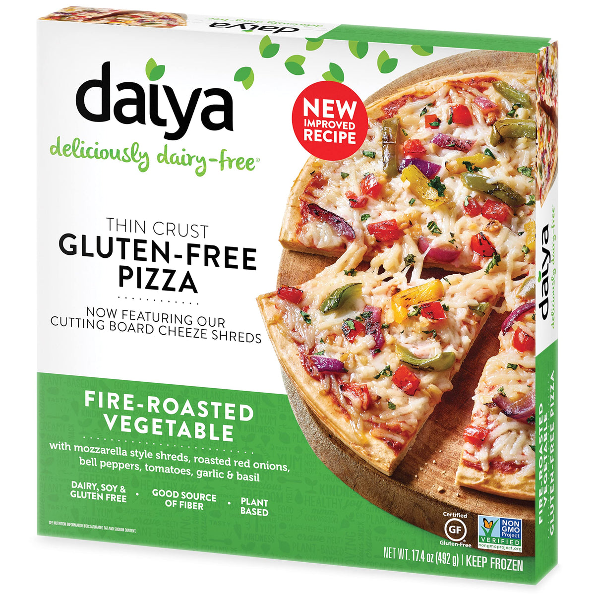 Daiya Fire Roasted Vegetable / Vegetable Vegetable