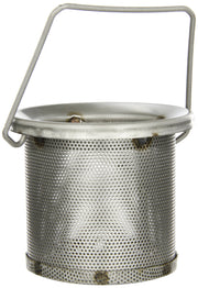 Screen, for Stainless Steel Disposal Can by Eagle – 4"L x 4"W x 3"H, Stainless Steel, Steel, Model S-37