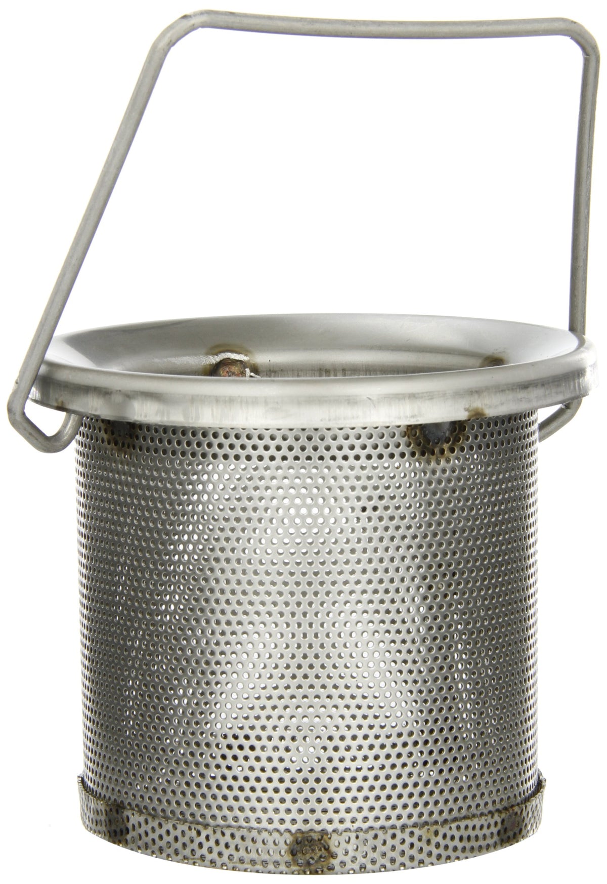 Screen, for Stainless Steel Disposal Can by Eagle – 4"L x 4"W x 3"H, Stainless Steel, Steel, Model S-37