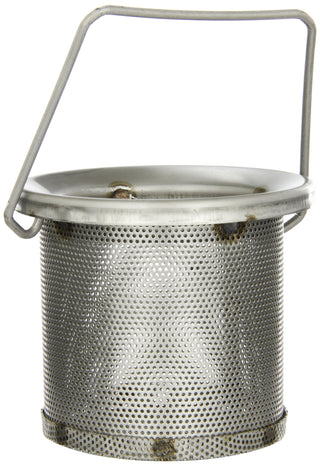 Screen, for Stainless Steel Disposal Can by Eagle – 4"L x 4"W x 3"H, Stainless Steel, Steel, Model S-37