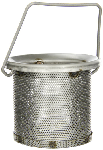 Screen, for Stainless Steel Disposal Can by Eagle – 4"L x 4"W x 3"H, Stainless Steel, Steel, Model S-37