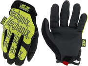 Mechanix Wear Original Hi-Viz Touchscreen Work Gloves Yellow Medium