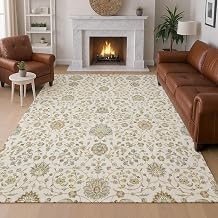 Addison Rugs Chantille ACN2758 Ivory 5' x 7'6" Indoor/Outdoor, Machine Washable, Easy Clean, Non Shedding, Bedroom, Living Room, Dining Room, Kitchen, Patio Rug