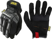 Mechanix Wear M-Pact Open Cuff Work Gloves Large Black