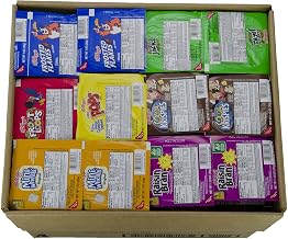 Kellogg's Cereal Favorites Variety Pack, Single Serve Bowls (Pack of 96)