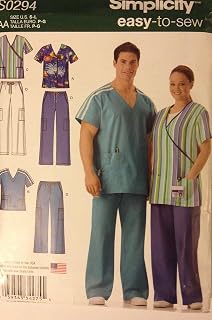 Simplicity SO294 AA Size S-L Easy-To-Sew