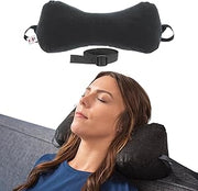 Core Products Sleep Log Ergonomic Neck & Travel Pillow for Pain Relief & Support, Full BK