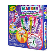 Marker Maker Kit for Kids (20 Markers) by Crayola – small, Plastic, Assorted, Model 747666