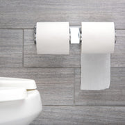 carlisle San Jamar - Locking Toilet Tissue Dispenser – 2 Roll Capacity, Metal, Chrome, Model R260XC