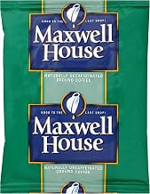 Maxwell House Shy Roast Decaf Coffee, 1.25 oz Bags (Pack of 128)