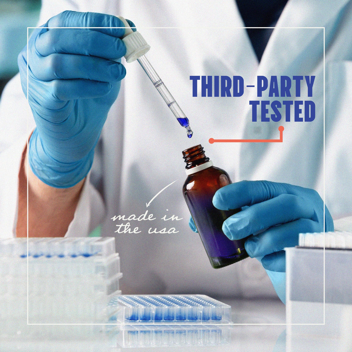 PureGood 1 / 60mL / Blue Organic Reagents