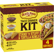 Shells and Tortilla Bowls by Old El Paso – 9.4 Ounce (Pack of 1), Model 13647
