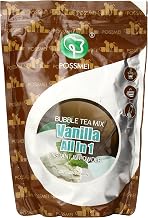 Possmei Bubble Tea Mix Instant Powder, Vanilla, 2.2 Pound