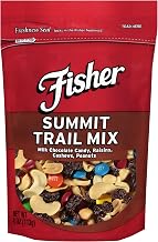 Fisher Summit Trail Mix, 3.5 Ounce -- 6 per case.