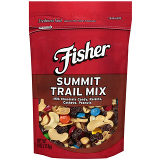 Fisher Summit Trail Mix by John B.Sanfilippo and Son – 1 Count (Pack of 6), Pack of 6, Model P27166