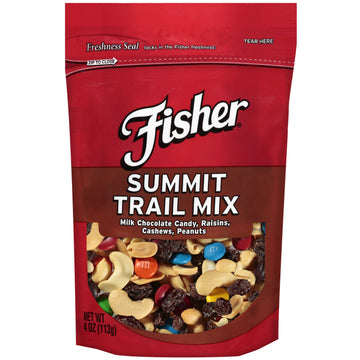 Fisher Summit Trail Mix by John B.Sanfilippo and Son – 1 Count (Pack of 6), Pack of 6, Model P27166