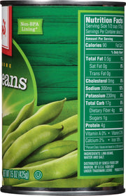 Lima Beans by Libby's – 15 Ounce (Pack of 12), Pack of 12