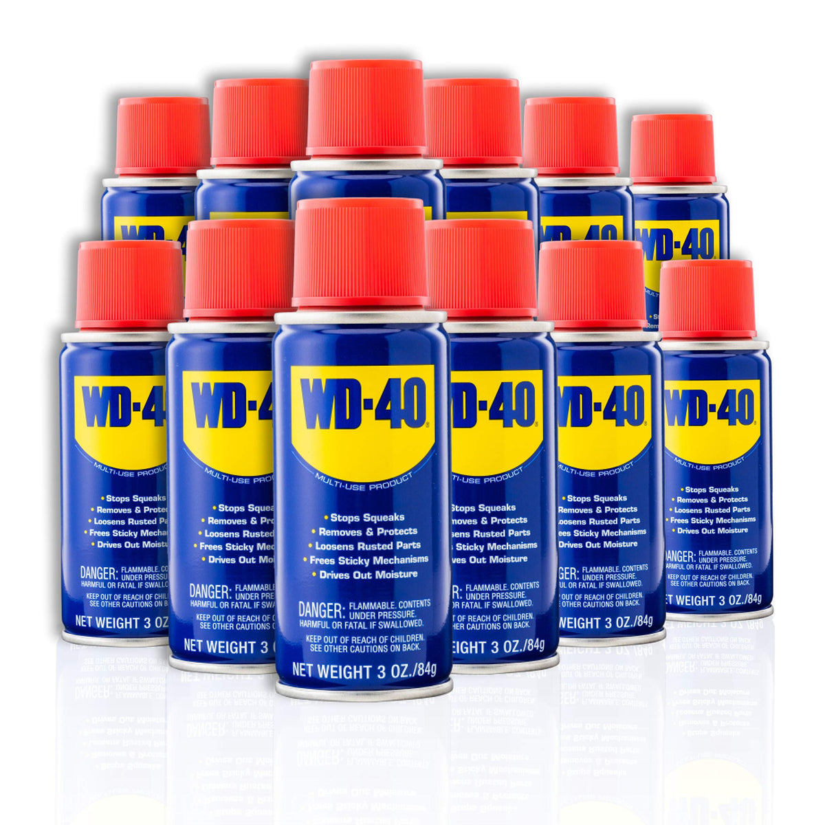 WD-40 12-Pack / Product / WD-40 3OZ MULTI-USE PRODUCT, PACK OF 12 Lubricants