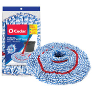 O-Cedar 1 / 1 Pack / Blue/White Replacement Heads