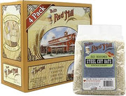 Bob's Red Mill Oats Steel Cut, 54 Ounce (Pack of 4)
