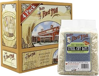 Bob's Red Mill Oats Steel Cut, 54 Ounce (Pack of 4)