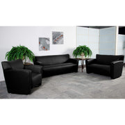 Flash Furniture Black / 3-Piece Set / Set Guest & Reception Chairs