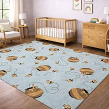 Addison Rugs Chantille ACN2650 Sky 8' x 10' Indoor/Outdoor, Machine Washable, Easy Clean, Non Shedding, Bedroom, Living Room, Dining Room, Kitchen, Patio Rug