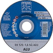 PFERD 5" x .045" Cut-Off Wheel, 7/8" AH A 46 N SG ALU - Type 27