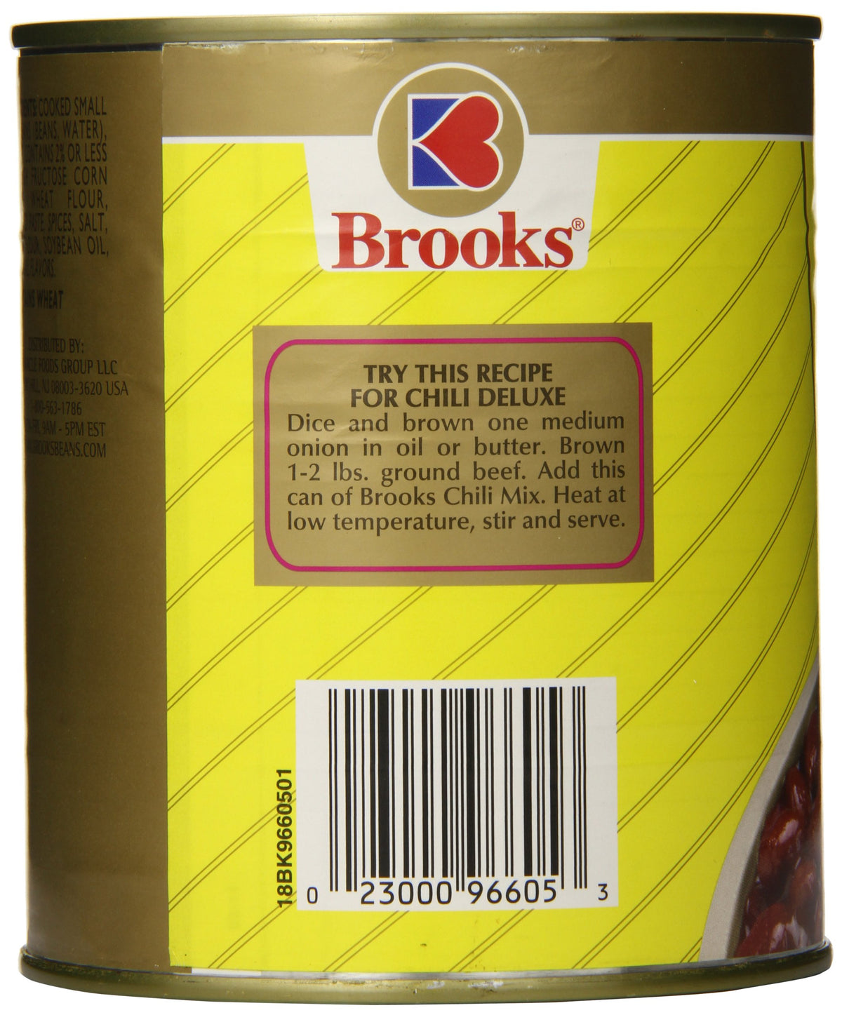 Brooks Chili Mix by BROOK'S(ブルックス) – Pack of 12