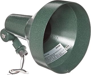 RAB Lighting H101VG Landscape Bell Shaped H System Par Flood, PAR38 Type, Aluminum, 150W Power, Verde Green